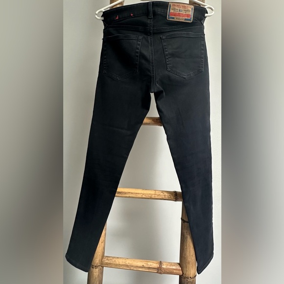 DIESEL black skinny jeans size 26 - Picture 2 of 7